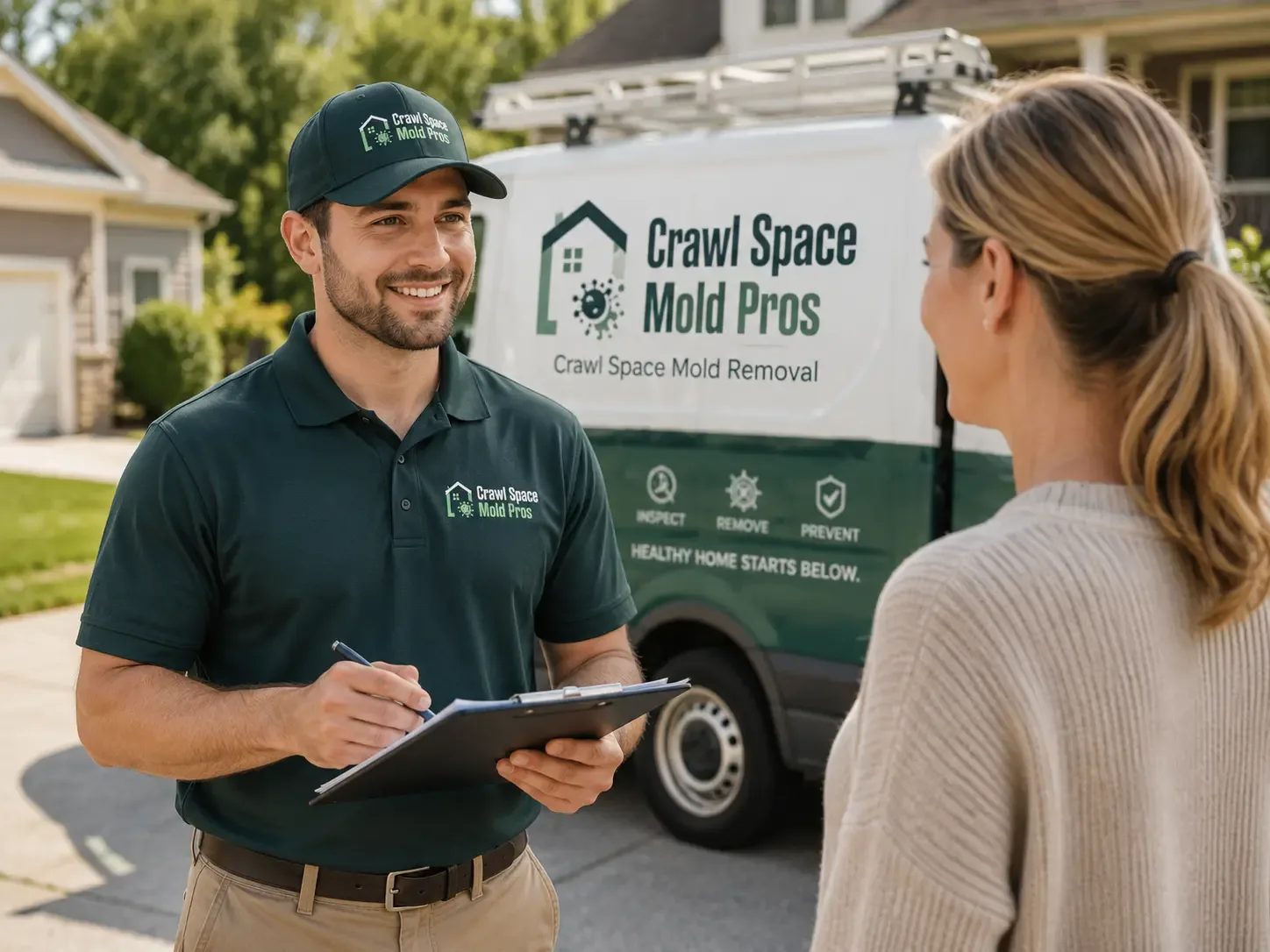 Crawl Space Mold Removal Woodcliff Lake, NJ FAQs